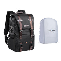 Concept Waterproof Photography Bag Professional Camera Backpack Large Capacity for DSLR Cameras 15.6in Laptop Tripod Lenses - Vimost Shop