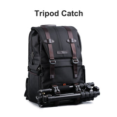 Concept Waterproof Photography Bag Professional Camera Backpack Large Capacity for DSLR Cameras 15.6in Laptop Tripod Lenses - Vimost Shop