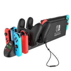 Control Battery Charger for Nintend Nintendo Switch Joy Con Joycon Console Charging Dock Nintendoswitch Controller Stand Gamepad - Vimost Shop