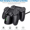 Controller Charger Dualsense Dock For PS4 Charging Station For DualShock 4/Playstation 4/PS4/ Pro /PS4 Slim Controller - Vimost Shop