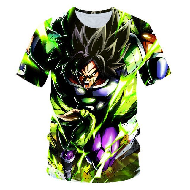 Cool Goku Dragon Ball Z 3d T Shirt Summer Hipster Short Sleeve Tee Tops Men/Women Anime DBZ Harajuk T-Shirts Homme Boys T shirt - Vimost Shop