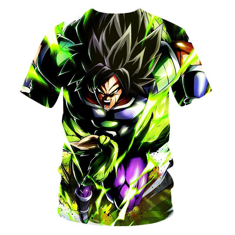 Cool Goku Dragon Ball Z 3d T Shirt Summer Hipster Short Sleeve Tee Tops Men/Women Anime DBZ Harajuk T-Shirts Homme Boys T shirt - Vimost Shop