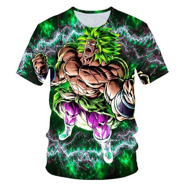 Cool Goku Dragon Ball Z 3d T Shirt Summer Hipster Short Sleeve Tee Tops Men/Women Anime DBZ Harajuk T-Shirts Homme Boys T shirt - Vimost Shop