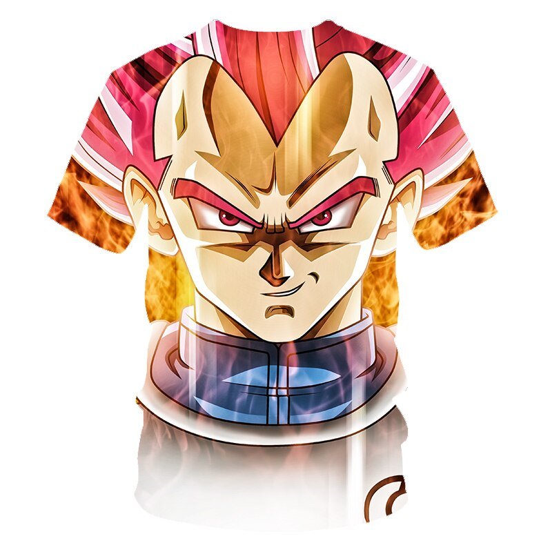 Cool Goku Dragon Ball Z 3d T Shirt Summer Hipster Short Sleeve Tee Tops Men/Women Anime DBZ Harajuk T-Shirts Homme Boys T shirt - Vimost Shop