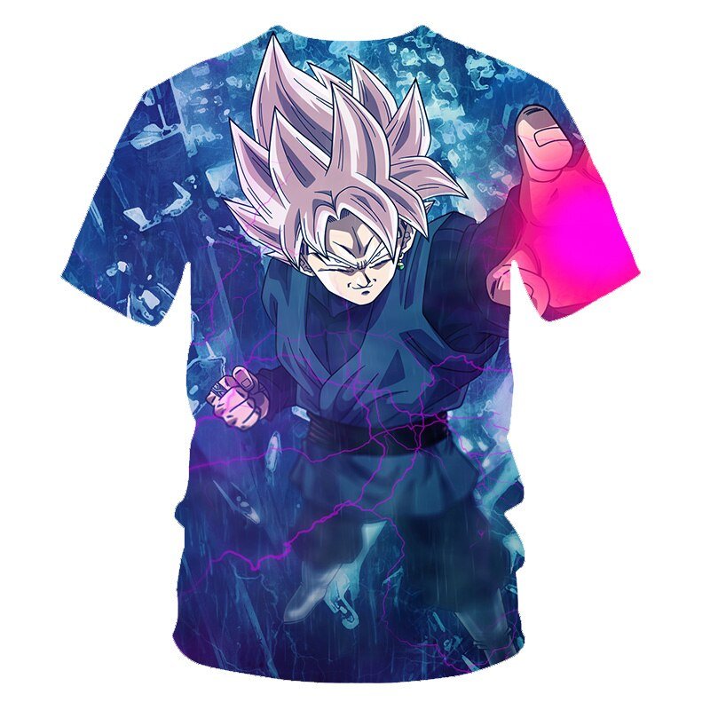 Cool Goku Dragon Ball Z 3d T Shirt Summer Hipster Short Sleeve Tee Tops Men/Women Anime DBZ Harajuk T-Shirts Homme Boys T shirt - Vimost Shop