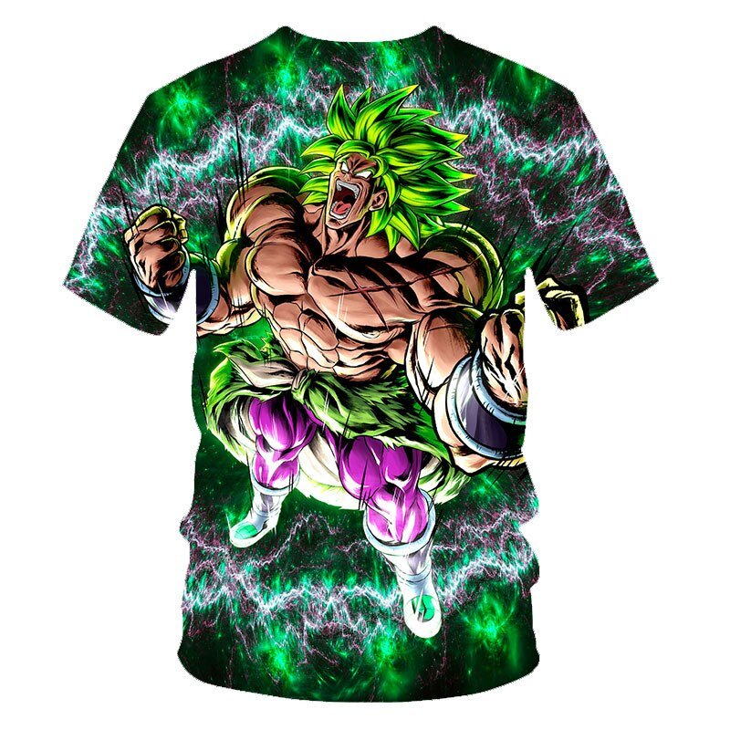 Cool Goku Dragon Ball Z 3d T Shirt Summer Hipster Short Sleeve Tee Tops Men/Women Anime DBZ Harajuk T-Shirts Homme Boys T shirt - Vimost Shop
