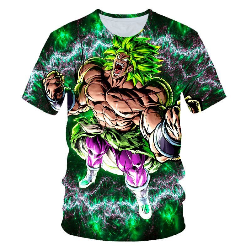 Cool Goku Dragon Ball Z 3d T Shirt Summer Hipster Short Sleeve Tee Tops Men/Women Anime DBZ Harajuk T-Shirts Homme Boys T shirt - Vimost Shop