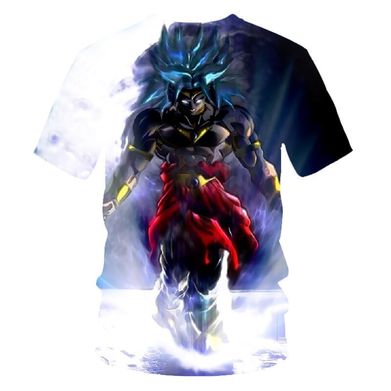Cool Goku Dragon Ball Z 3d T Shirt Summer Hipster Short Sleeve Tee Tops Men/Women Anime DBZ Harajuk T-Shirts Homme Boys T shirt - Vimost Shop