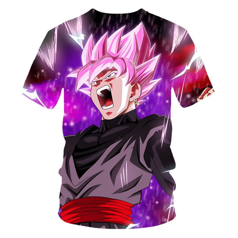 Cool Goku Dragon Ball Z 3d T Shirt Summer Hipster Short Sleeve Tee Tops Men/Women Anime DBZ Harajuk T-Shirts Homme Boys T shirt - Vimost Shop