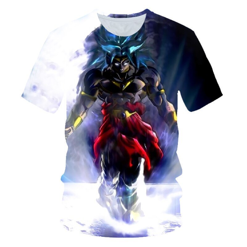 Cool Goku Dragon Ball Z 3d T Shirt Summer Hipster Short Sleeve Tee Tops Men/Women Anime DBZ Harajuk T-Shirts Homme Boys T shirt - Vimost Shop