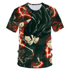 Cool Goku Dragon Ball Z 3d T Shirt Summer Hipster Short Sleeve Tee Tops Men/Women Anime DBZ Harajuk T-Shirts Homme Boys T shirt - Vimost Shop