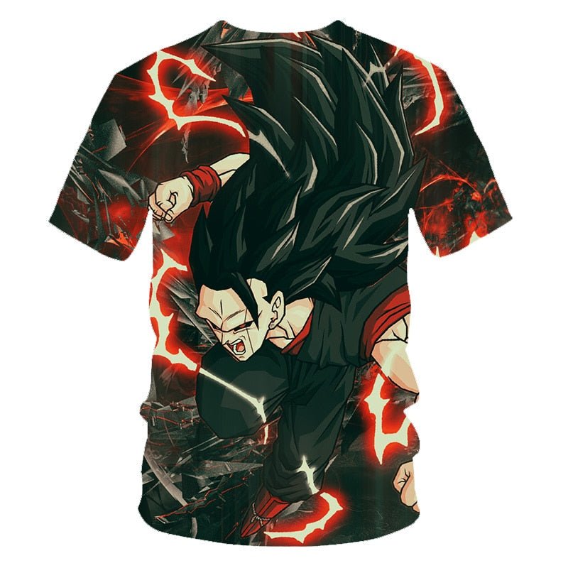 Cool Goku Dragon Ball Z 3d T Shirt Summer Hipster Short Sleeve Tee Tops Men/Women Anime DBZ Harajuk T-Shirts Homme Boys T shirt - Vimost Shop