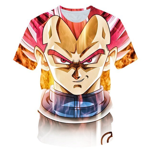 Cool Goku Dragon Ball Z 3d T Shirt Summer Hipster Short Sleeve Tee Tops Men/Women Anime DBZ Harajuk T-Shirts Homme Boys T shirt - Vimost Shop