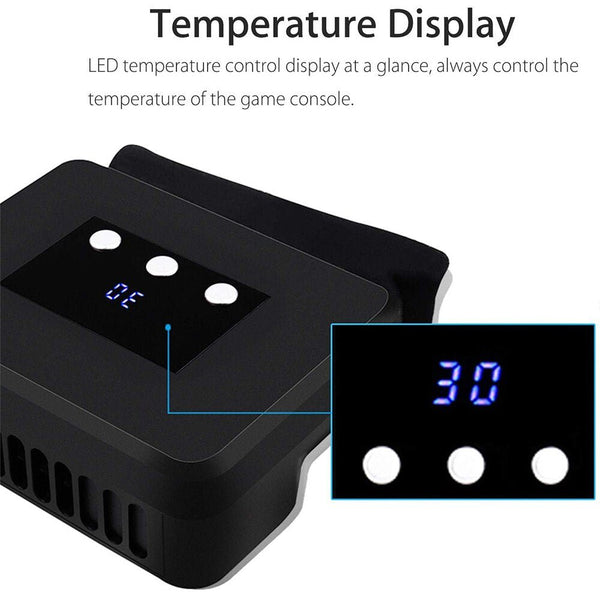 Cooling Fan for NS Switch External Turbo Pumping Cooler Radiator Base for Nintendo Switch Docking Station LED Display Radiator - Vimost Shop