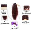 Copper Red Burgundy Black Synthetic Lace Front Wig with Baby Hair Long Afro kinky Curly Futura Wigs for Women - Vimost Shop