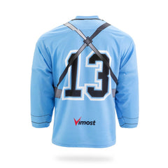 Cops Design Blue Hockey Jersey - Vimost Shop