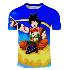 Copy of Summer men's casual 3d printed dragon ball t-shirts - Vimost Shop