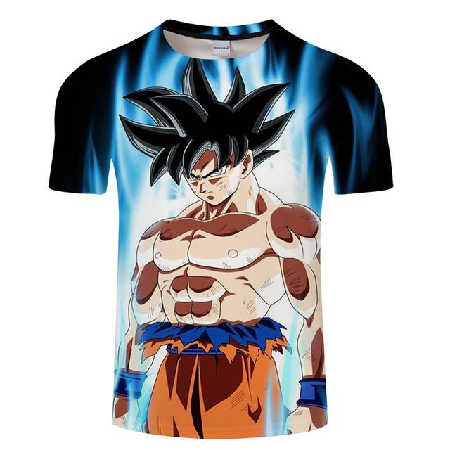 Copy of Summer men's casual 3d printed dragon ball t-shirts - Vimost Shop