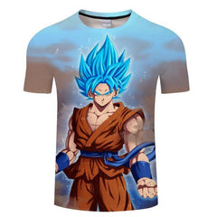 Copy of Summer men's casual 3d printed dragon ball t-shirts - Vimost Shop