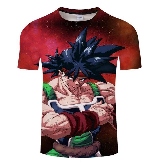 Copy of Summer men's casual 3d printed dragon ball t-shirts - Vimost Shop