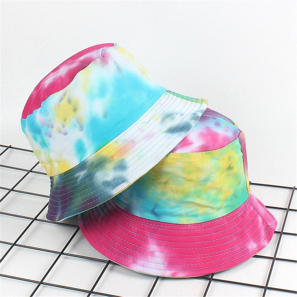 Cotton Adults Bucket Hat Cap Fishing Fisherman Beach Festival Summer Hat Tie Dye Straw Hat Sombrero Mujer Casquette Gorra Hombre - Vimost Shop