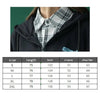 Cotton jacket female new Korean loose hooded zipper Winter Autumn Plus Size Women's Harajuku Hoodies Tops - Vimost Shop