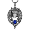 Couple Necklace Stainless Steel Wolf Pendants Chain Valentine Day Romatic Jewelry Gifts for Hime and Her Dropshipping GN41 - Vimost Shop