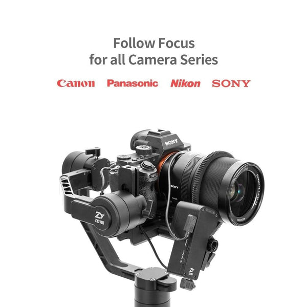 Crane 2 Servo Follow Focus Mechanical Supports Real Time Focus for All Camera Canon Panasonic Nikon Sony - Vimost Shop