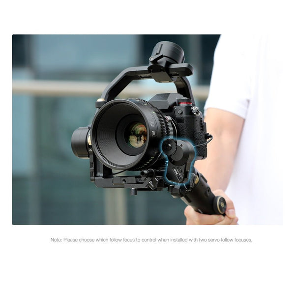Crane 2S 3-Axis Gimbal Stabilizer for DSLR Mirrorless Camera, Support BMPCC, Sony, Panasonic, Canon, Nikon Cameras - Vimost Shop