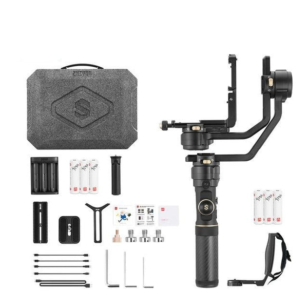 Crane 2S 3-Axis Gimbal Stabilizer for DSLR Mirrorless Camera, Support BMPCC, Sony, Panasonic, Canon, Nikon Cameras - Vimost Shop