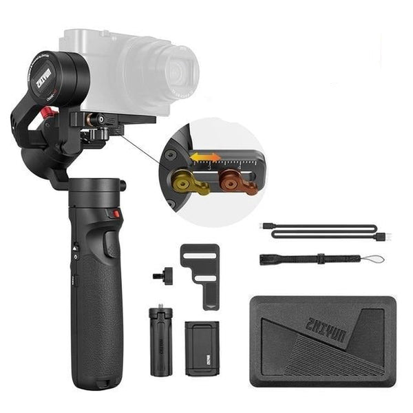 Crane M2 Gimbals for Smartphones Mirrorless Action Compact CamerasNewArrival 500g3-AxisHandheld Gimbal Stabilizer InStock - Vimost Shop