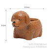 Creative Flower Pot Cartoon Dog Planter Puppy Resin Planters Pots For Flowers Flower Desktop Macetas Home Garden - Vimost Shop