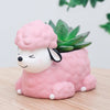 Creative Flower Pot Cartoon Dog Planter Puppy Resin Planters Pots For Flowers Flower Desktop Macetas Home Garden - Vimost Shop