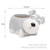 Creative Flower Pot Cartoon Dog Planter Puppy Resin Planters Pots For Flowers Flower Desktop Macetas Home Garden - Vimost Shop