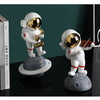Creative Music Astronaut Figurines Resin Home Decor Nordic Miniature Statues Spaceman Sculptures Home Decoration Accessories - Vimost Shop