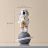 Creative Music Astronaut Figurines Resin Home Decor Nordic Miniature Statues Spaceman Sculptures Home Decoration Accessories - Vimost Shop