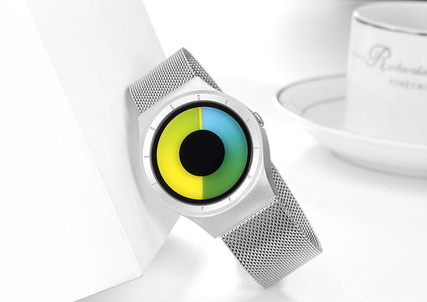 Creative Quartz Watches Men Fashion Brand Fashion Stainless steel Unisex Watch Clock Male female Designer - Vimost Shop