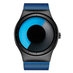 Creative Quartz Watches Men Top FASHION Brand Casual Stainless steel Mesh Band Unisex Watch Clock Male female Gentleman gift - Vimost Shop