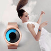 Creative Quartz Watches Women Top Brand Casual Stainless steel Mesh Band Unisex Watch Men Clock female Ladies gift - Vimost Shop