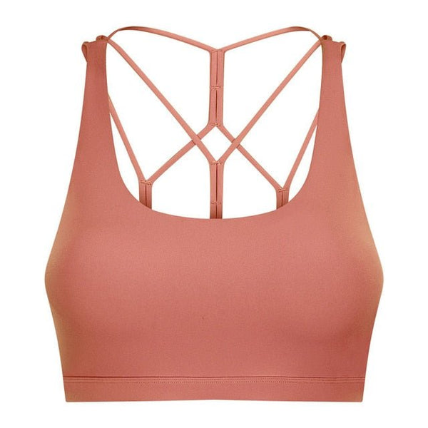 Crisscross Training Fitness Sport Bras Top Women - Vimost Shop