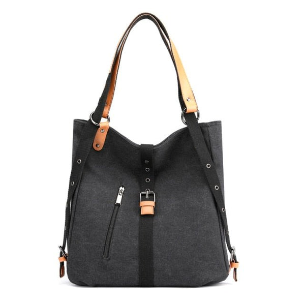 Crossbody Bags for Women Quality Canvas Luxury Ladies Handbags Woman Bags Designer Female Shoulder Messenger Bag - Vimost Shop