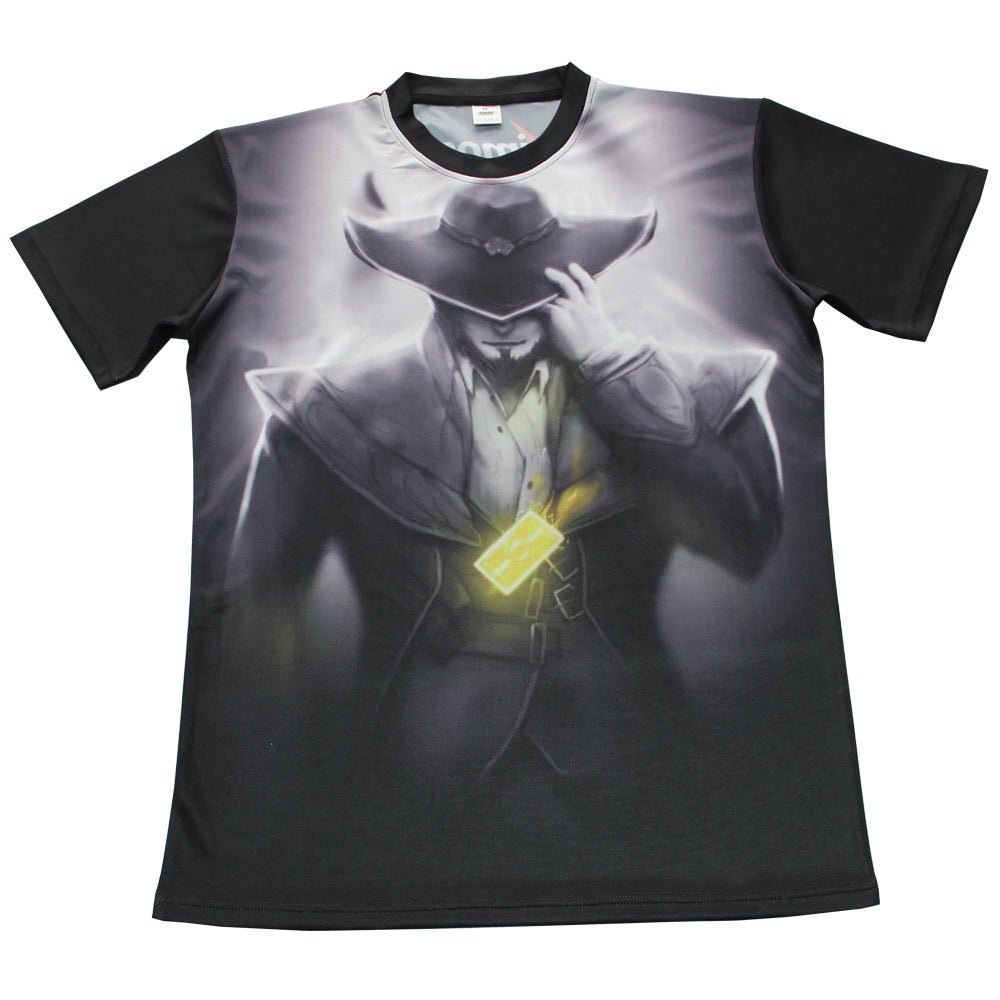 Custom Character Black Gaming Jersey - Vimost Shop