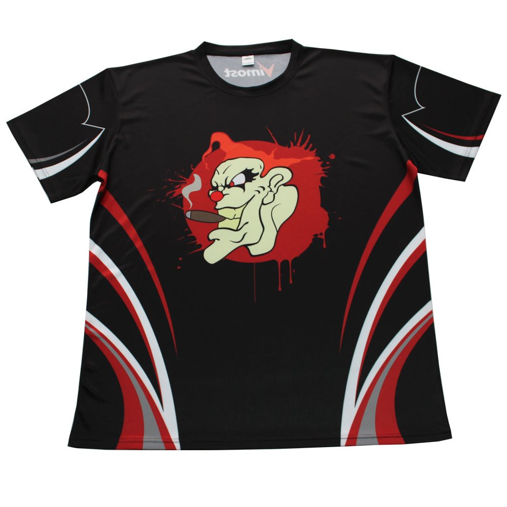 Custom Character Black Gaming Jersey - Vimost Shop