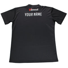 Custom Character Black Gaming Jersey - Vimost Shop