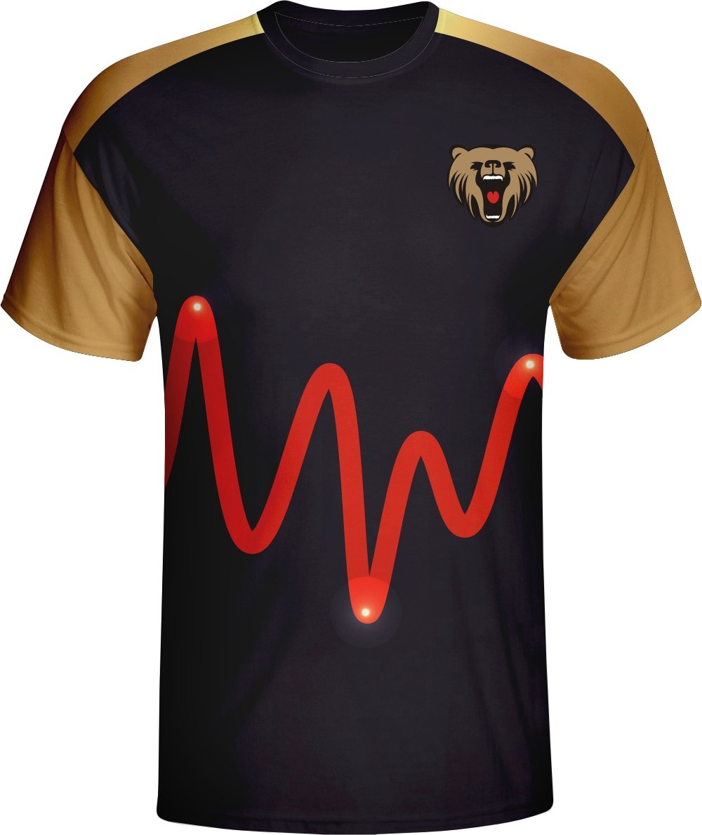 Custom Own Name Esports Jersey Sublimation Printing - Vimost Shop