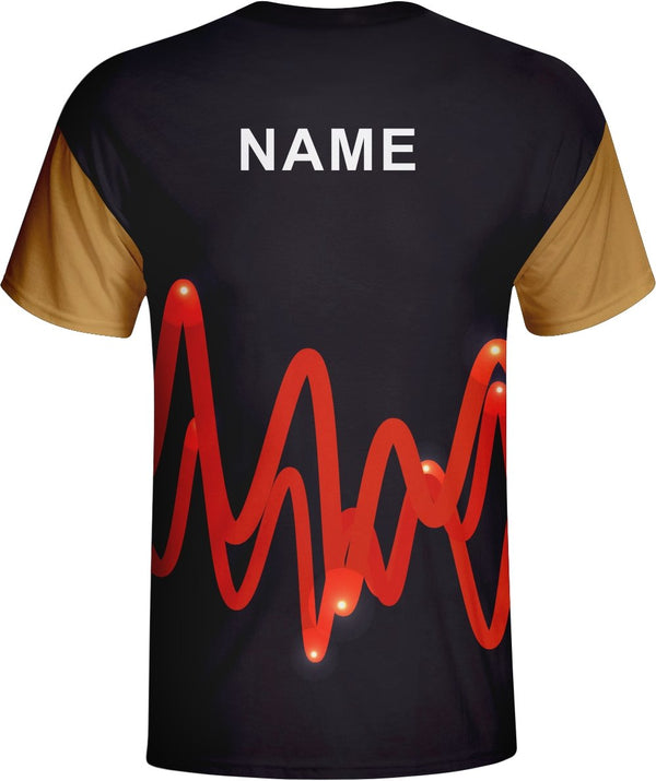 Custom Own Name Esports Jersey Sublimation Printing - Vimost Shop
