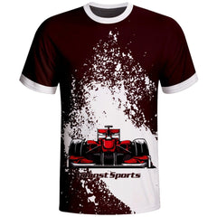Custom Sublimation Racing Team Shirts With Your Name