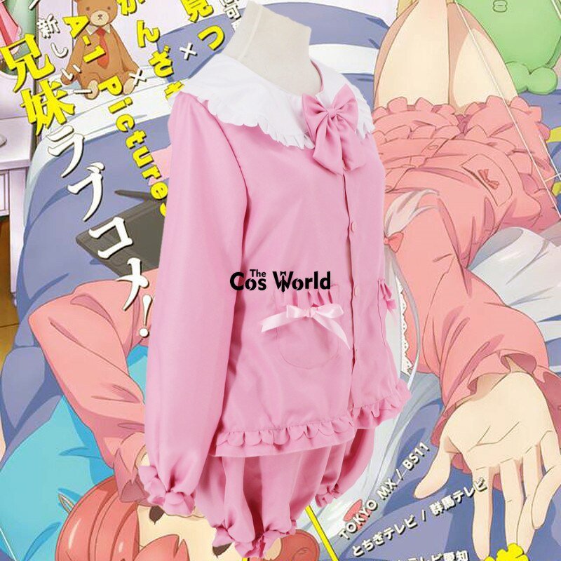 Cute Pajamas Nightgown Sleepwear Tops Pants Uniform Outfit Anime Cosplay Costumes - Vimost Shop