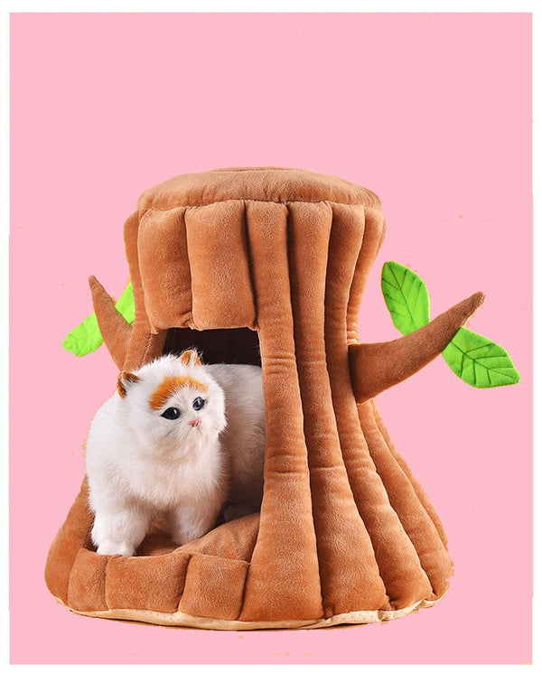 Cute Pet Cat Bed Poop Shape Puppy Deep Sleeping Cushion Soft Kennel Winter Warm Pet Nest Basket for Dogs Cats Pet Supplies - Vimost Shop