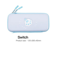 Cute Pink Cat Bag for For Nintendo Switch Storage Bag Cover Case for Nintendo Switch Lite Bag Nintend Switch Game Accessory - Vimost Shop